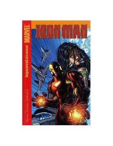 IRON MAN: HIPERVELOCIDAD 9788498850017  8,89 €