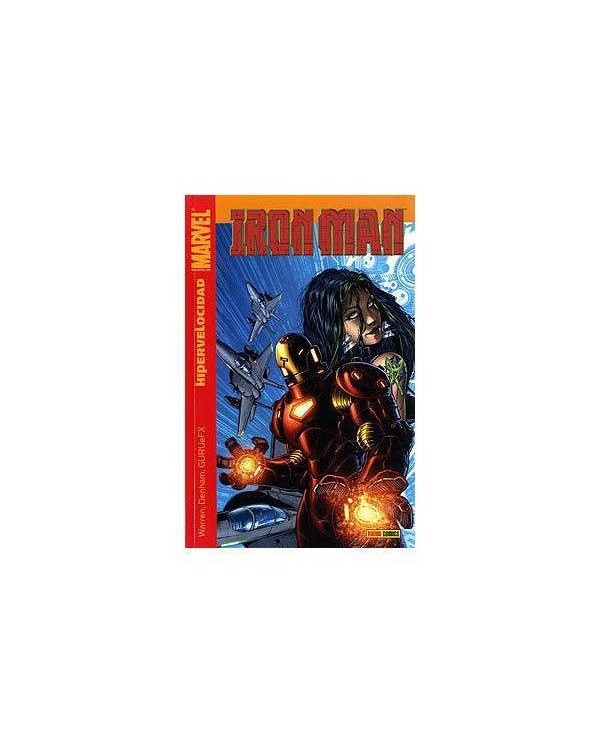 IRON MAN: HIPERVELOCIDAD 9788498850017  8,89 €