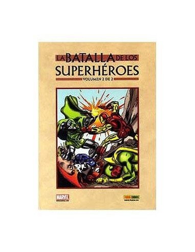 MARVEL POCKETT: LA BATALLA DE LOS SUPERHEROES 02 (ULTIMO) 978849699...