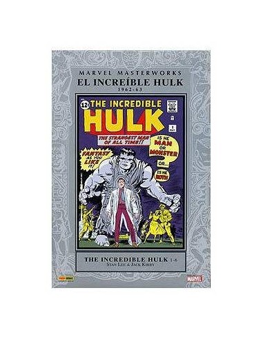 MARVEL MASTERWORKS: EL INCREIBLE HULK 01 (1962-63) 9788496991934  1...