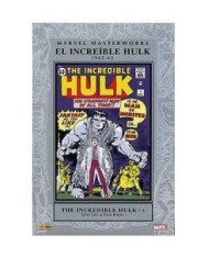 MARVEL MASTERWORKS: EL INCREIBLE HULK 01 (1962-63) 9788496991934  1...