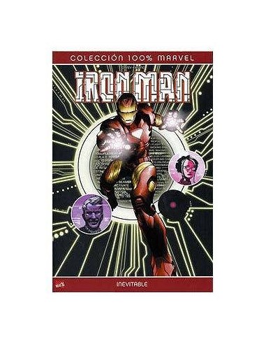 IRON MAN: INEVITABLE 9788496991927  11,54 €