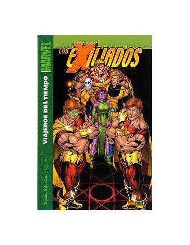 LOS EXILIADOS 14. VIAJEROS DEL TIEMPO 9788496991880  9,38 €