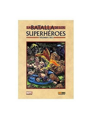 MARVEL POCKETT: LA BATALLA DE LOS SUPERHEROES 01 9788496991798  7,69 €