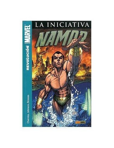 NAMOR 01. REVOLUCION (LA INICIATIVA) 9788496991767  8,89 €