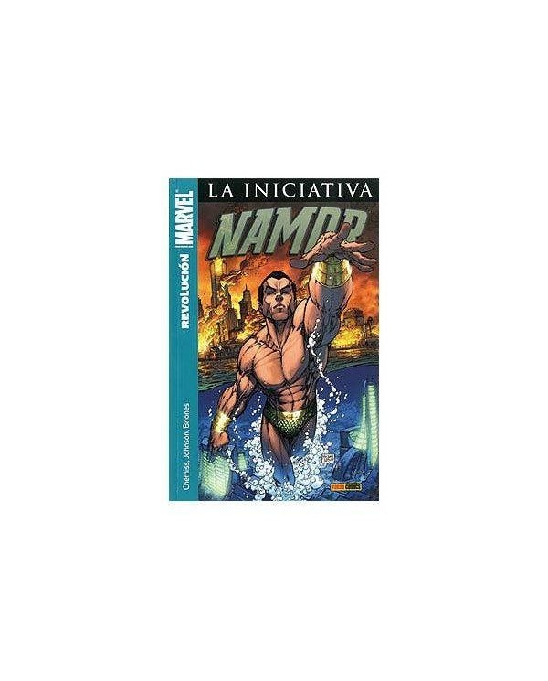 NAMOR 01. REVOLUCION (LA INICIATIVA) 9788496991767  8,89 €