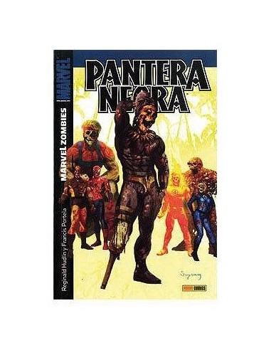 PANTERA NEGRA 05. MARVEL ZOMBIES 9788496991750  8,27 €
