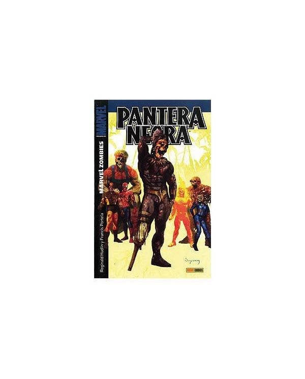 PANTERA NEGRA 05. MARVEL ZOMBIES 9788496991750  8,27 €