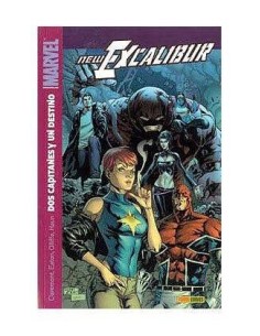 NEW EXCALIBUR 04. DOS CAPITANES Y UN DESTINO 9788496991743  9,38 €