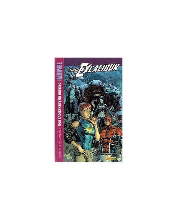 NEW EXCALIBUR 04. DOS CAPITANES Y UN DESTINO 9788496991743  9,38 €