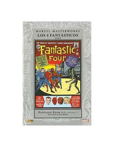 MARVEL MASTERWORKS 02: LOS 4 FANTASTICOS (1963) 9788496991736  24,04 €