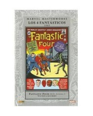 MARVEL MASTERWORKS 02: LOS 4 FANTASTICOS (1963) 9788496991736  24,04 €