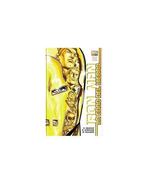 IRON MAN: LA EDAD DE HIERRO 9788496991705  12,98 €