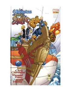 LOS 4 FANTASTICOS: EL CUARTO VIAJE DE SIMBAD 9788496991699  8,65 €