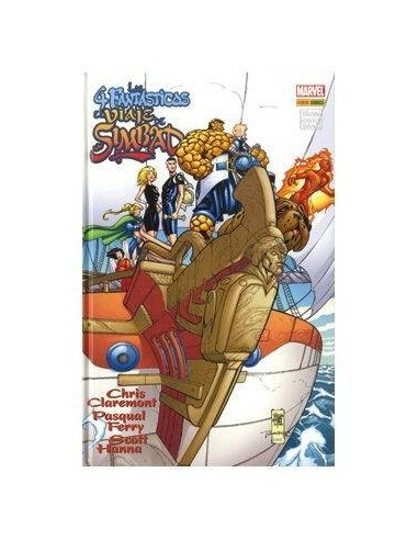 LOS 4 FANTASTICOS: EL CUARTO VIAJE DE SIMBAD 9788496991699  8,65 €