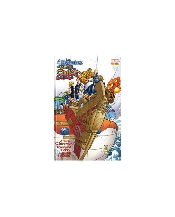 LOS 4 FANTASTICOS: EL CUARTO VIAJE DE SIMBAD 9788496991699  8,65 €