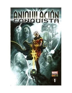 ANIQUILACION: CONQUISTA 01. LOS HERALDOS DE GALACTUS 9788496991620 ...