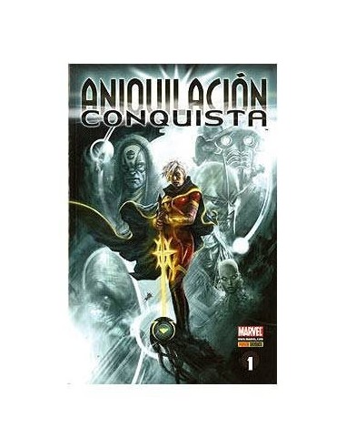 ANIQUILACION: CONQUISTA 01. LOS HERALDOS DE GALACTUS 9788496991620 ...