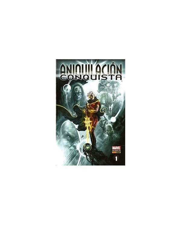 ANIQUILACION: CONQUISTA 01. LOS HERALDOS DE GALACTUS 9788496991620 ...