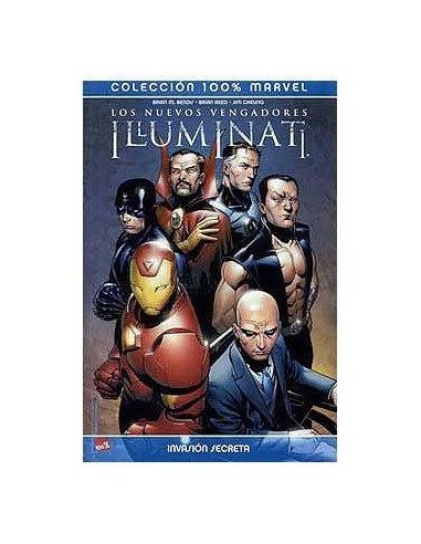 LOS NUEVOS VENGADORES: ILLUMINATI. INVASION SECRETA 9788496991583  ...