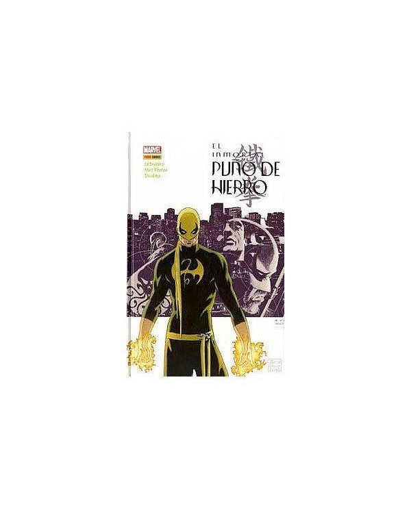 EL INMORTAL PUÑO DE HIERRO 01 9788496991576  15,87 €