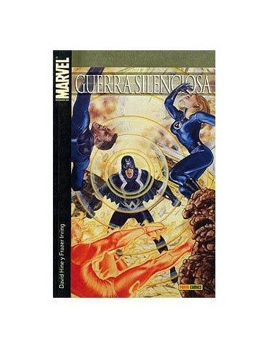 GUERRA SILENCIOSA 9788496991545  8,89 €