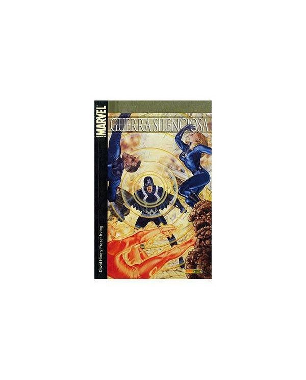 GUERRA SILENCIOSA 9788496991545  8,89 €