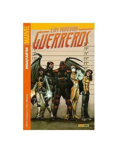 LOS NUEVOS GUERREROS 01: DESAFIANTES 9788496991552  8,89 €