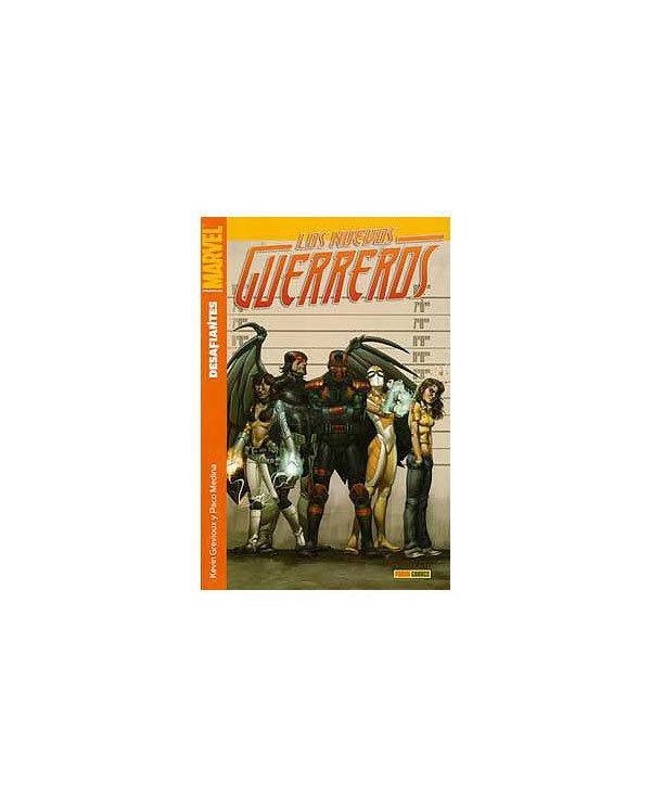 LOS NUEVOS GUERREROS 01: DESAFIANTES 9788496991552  8,89 €
