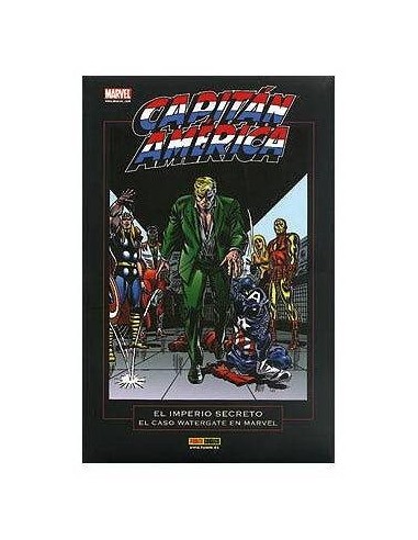 MARVEL POCKETT. CAPITAN AMERICA: EL IMPERIO SECRETO 9788496991354  ...