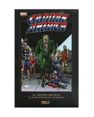 MARVEL POCKETT. CAPITAN AMERICA: EL IMPERIO SECRETO 9788496991354  ...