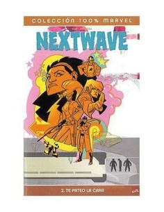 NEXTWAVE 02. TE PATEO LA CARA 9788496991347  11,54 €