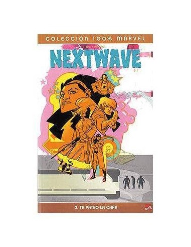 NEXTWAVE 02. TE PATEO LA CARA 9788496991347  11,54 €