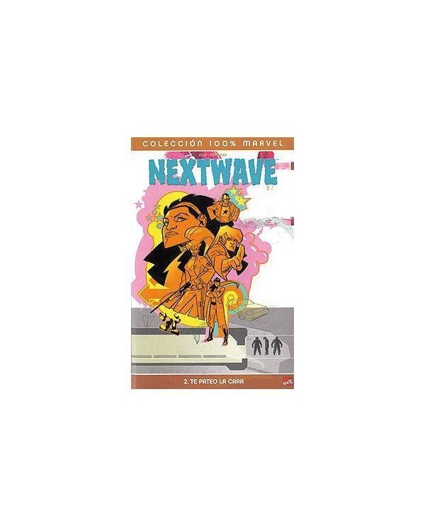 NEXTWAVE 02. TE PATEO LA CARA 9788496991347  11,54 €