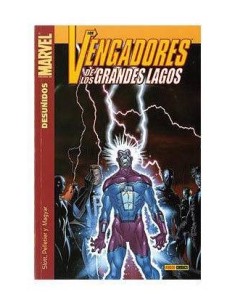 LOS VENGADORES DE LOS GRANDES LAGOS. DESUNIDOS 9788496991330  11,54 €