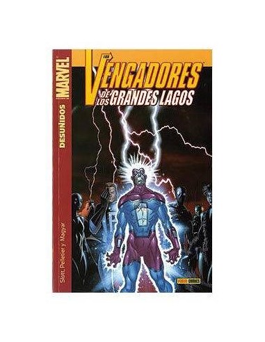 LOS VENGADORES DE LOS GRANDES LAGOS. DESUNIDOS 9788496991330  11,54 €