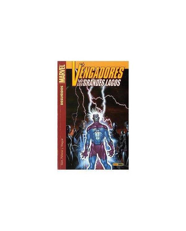 LOS VENGADORES DE LOS GRANDES LAGOS. DESUNIDOS 9788496991330  11,54 €
