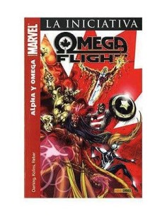 OMEGA FLIGHT: ALFA Y OMEGA 9788496991163  8,41 €