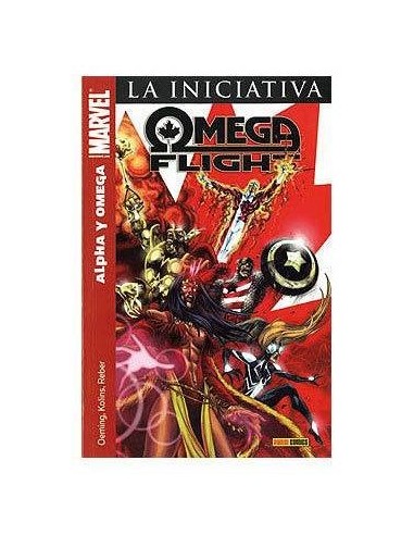 OMEGA FLIGHT: ALFA Y OMEGA 9788496991163  8,41 €