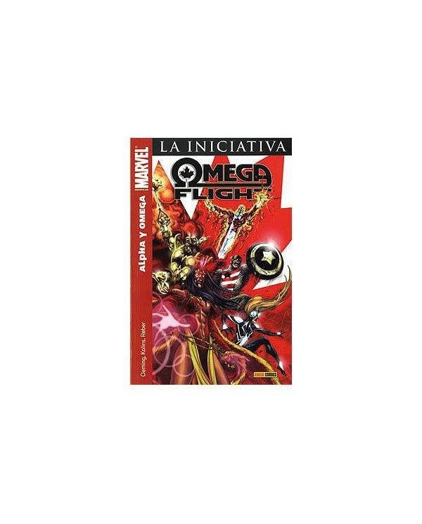 OMEGA FLIGHT: ALFA Y OMEGA 9788496991163  8,41 €