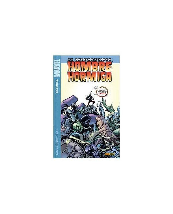EL INCORREGIBLE HOMBRE HORMIGA 01. ESCORIA 9788496991040  9,13 €