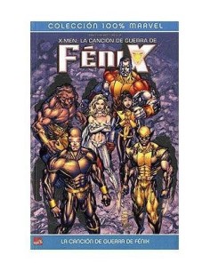 X-MEN: LA CANCION DE GUERRA DE FENIX 9788496991026  10,34 €