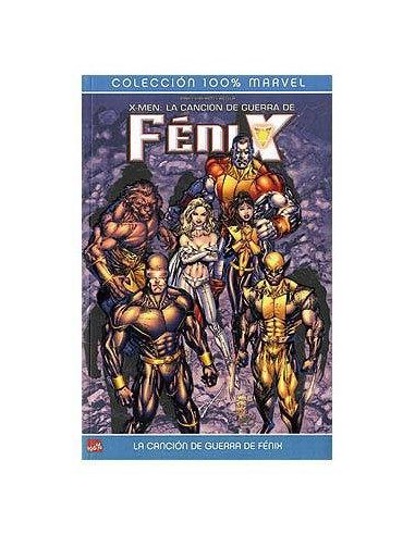 X-MEN: LA CANCION DE GUERRA DE FENIX 9788496991026  10,34 €