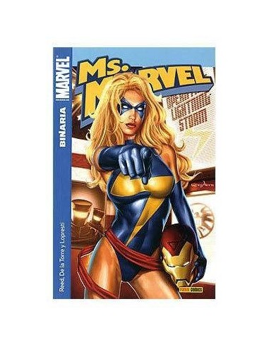 MS. MARVEL 03. BINARIA 9788496991033  8,27 €