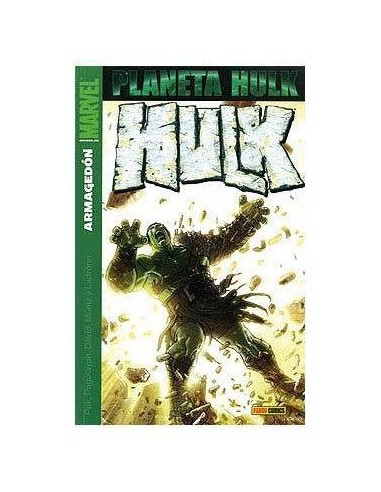 HULK 12. ARMAGEDON (PLANETA HULK) 9788496991019  8,89 €
