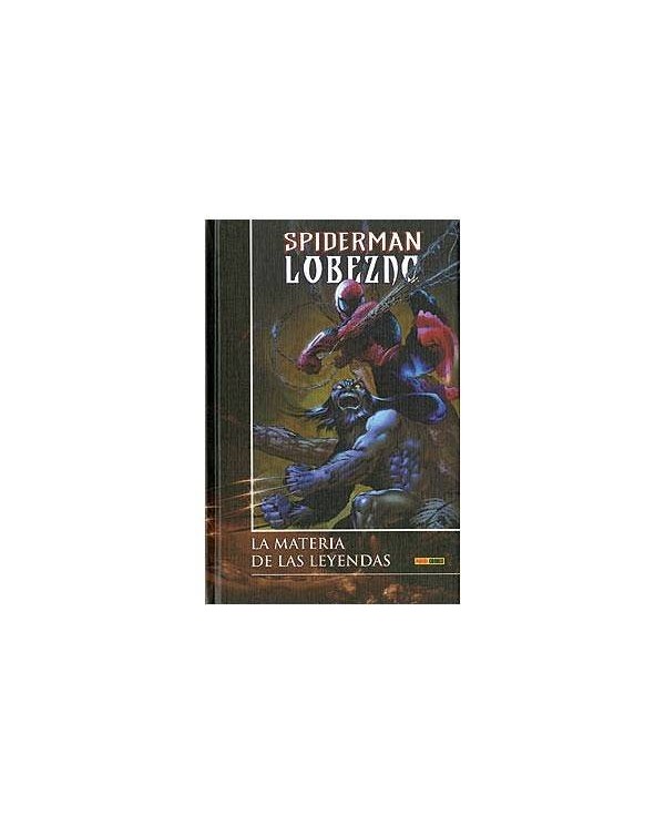 SPIDERMAN / LOBEZNO : LA MATERIA DE LAS LEYENDAS (CARTONÉ) 97884968...