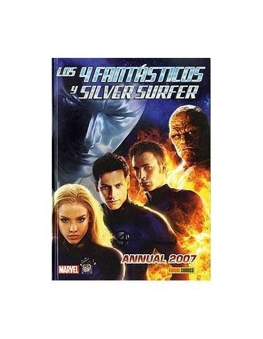 LOS 4 FANTASTICOS Y SILVER SURFER ANUAL 2007 9788496871687  9,57 €