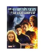 LOS 4 FANTASTICOS Y SILVER SURFER ANUAL 2007 9788496871687  9,57 €