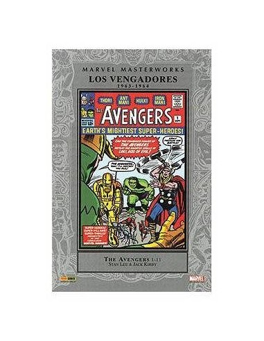 MARVEL MASTERWORKS: LOS VENGADORES 01 9788496871564  19,18 €