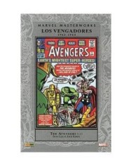 MARVEL MASTERWORKS: LOS VENGADORES 01 9788496871564  19,18 €